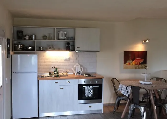 Tatil Evi Armonia Skala Rachoni (Thasos)