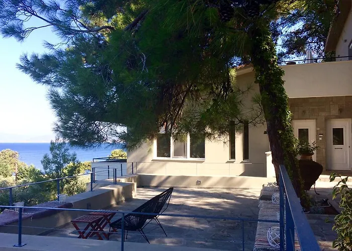 Tatil Evi Armonia Skala Rachoni (Thasos)